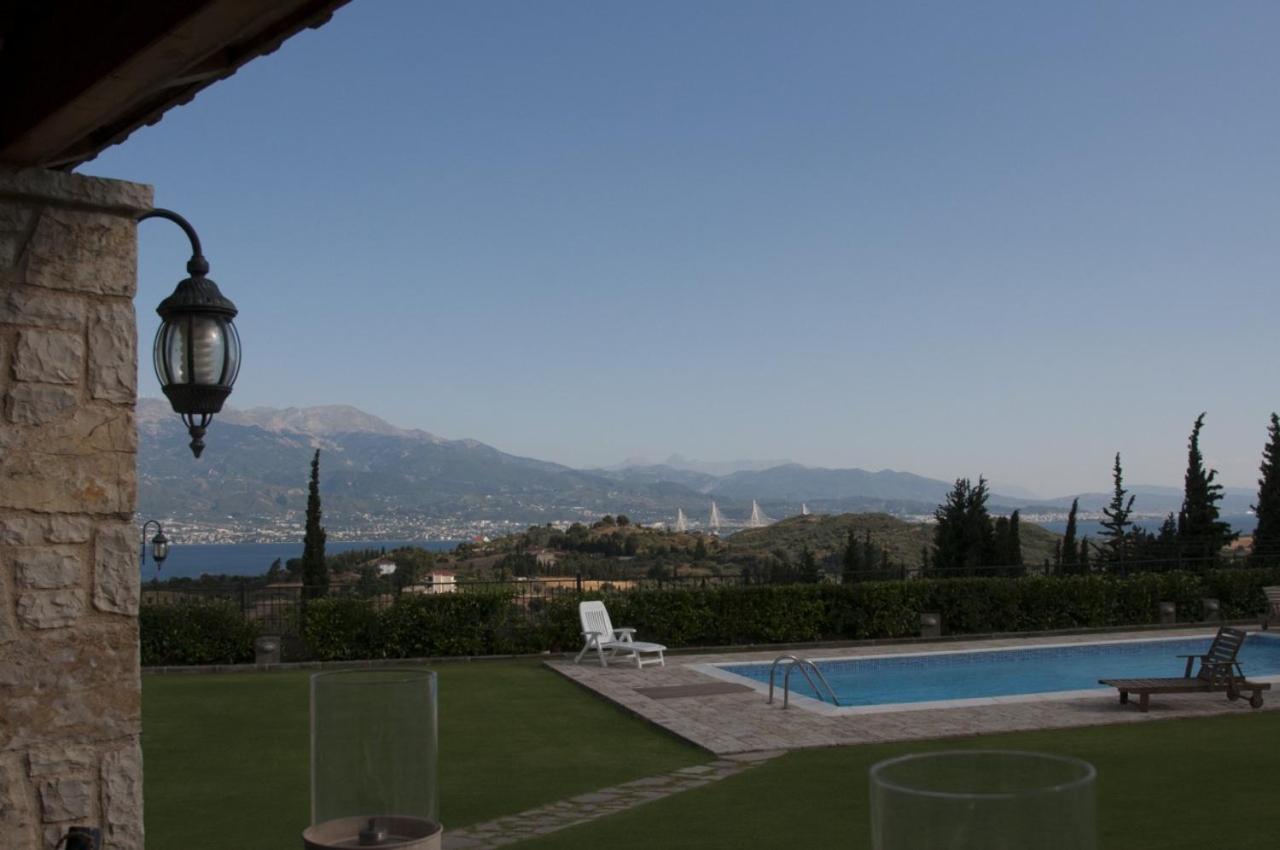 Villa Anna Nafpaktos Exterior foto